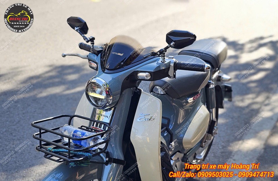 Độ công tắc tắt mở đèn Super Cub
